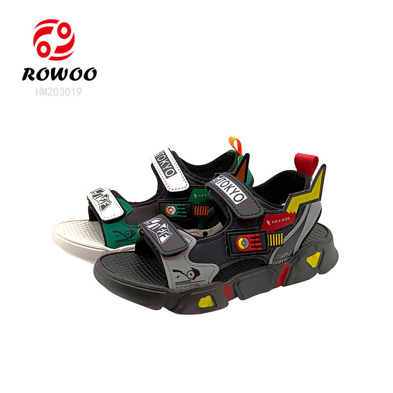 High Quality Children Sandals Customized Summer Sport Sandals Anti-slip Shoes