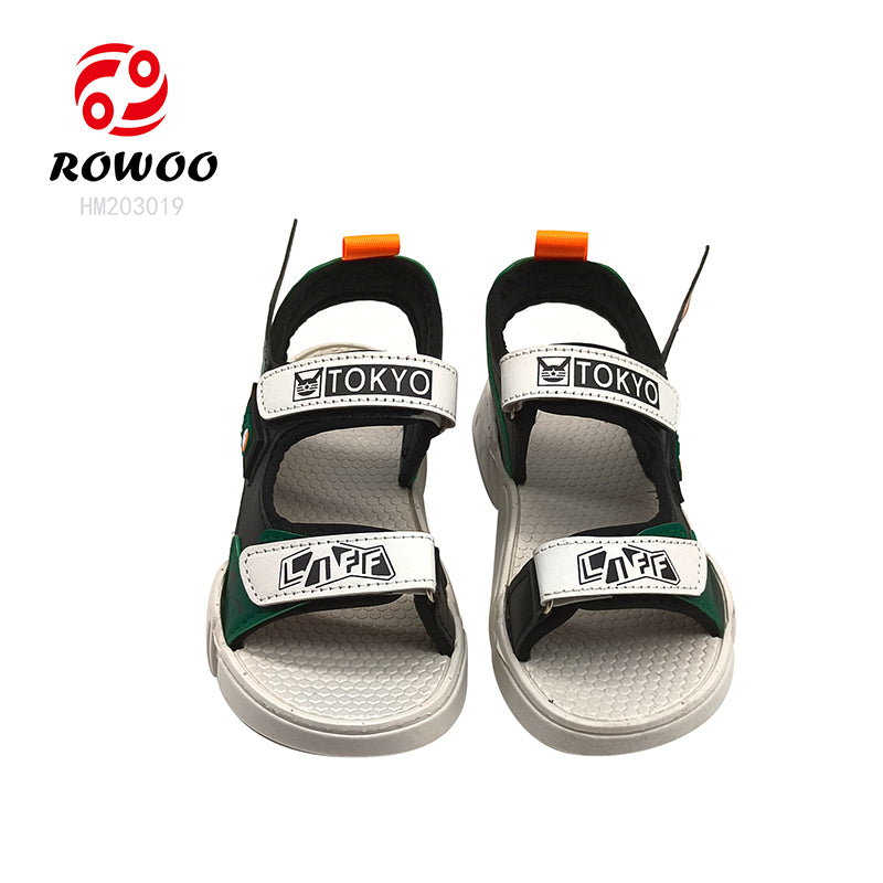 Wholesale High Quality Design New Type Custom Logo children Sandals