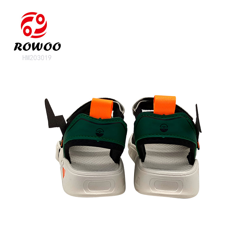 Wholesale High Quality Design New Type Custom Logo children Sandals