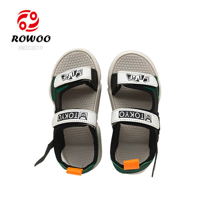 Wholesale High Quality Design New Type Custom Logo children Sandals