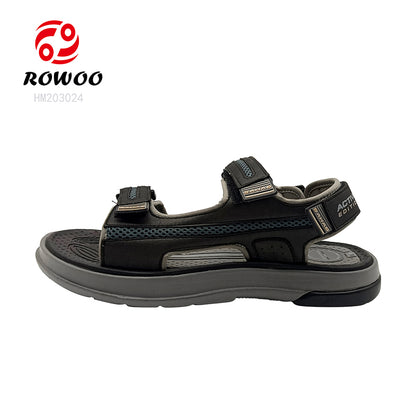 Open Toe Summer Shoes Casual Comfortable Sport Fabric Sandals For Men