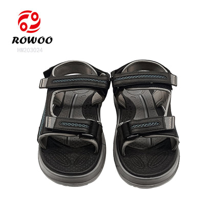 Open Toe Summer Shoes Casual Comfortable Sport Fabric Sandals For Men