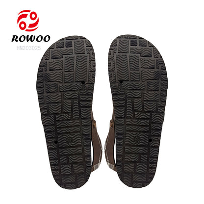 Wholesale Summer Beach Shoes With Metal Buckles Men Sandals Cork Shoes Ladies Outdoor Sandals