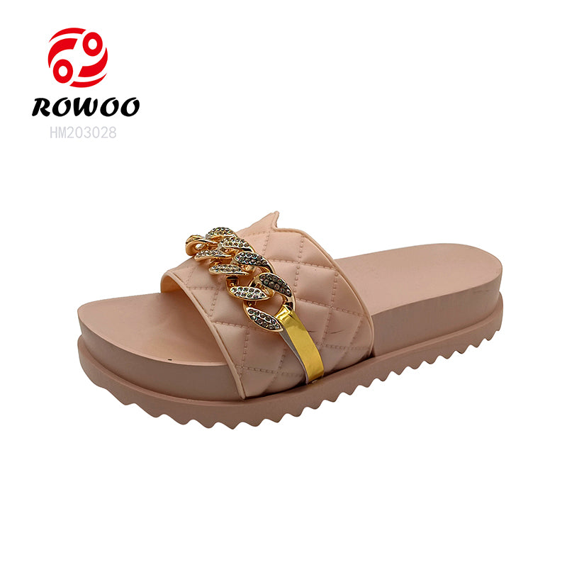 Wholesale Cheap Ladies Sandals Summer Beach Shoes Fashion Women Outdoor Shoes Factory Price Shoes