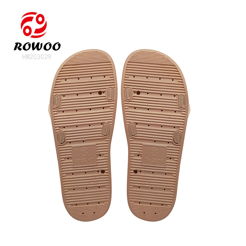 Wholesale Women's Soft Thick Platform bow Slide Slippers