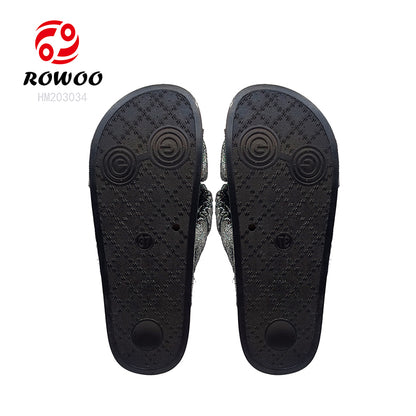 Wholesale Bling PVC Summer Beach Slippers for Women