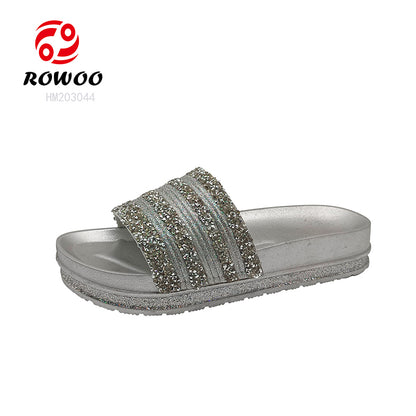 Women's Slippers Soft Thick-Sole Open Toe Beach Platform