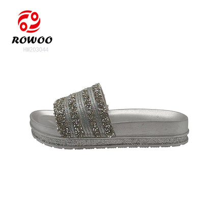 Women's Slippers Soft Thick-Sole Open Toe Beach Platform