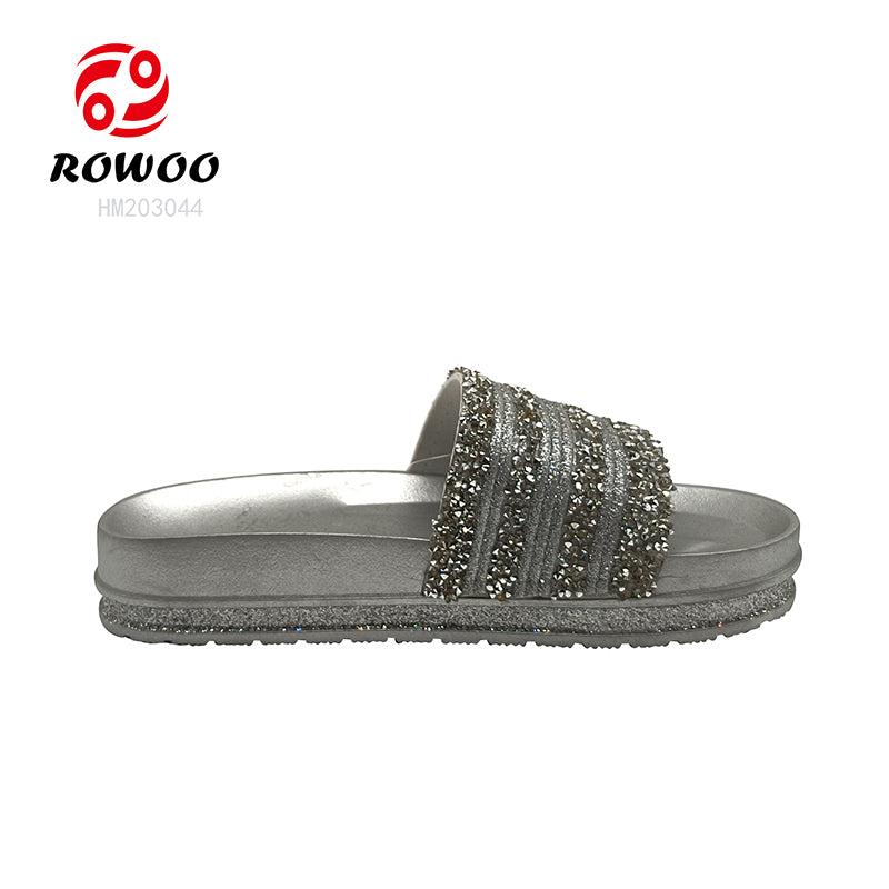 Women's Slippers Soft Thick-Sole Open Toe Beach Platform