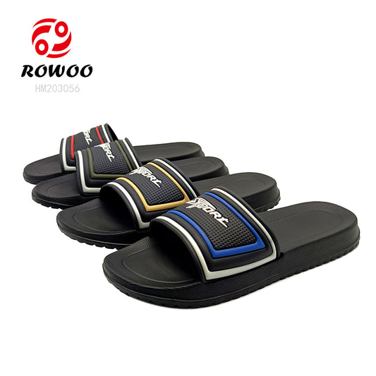 2024 New Men's Slide Sandals Stylish Slippers Design