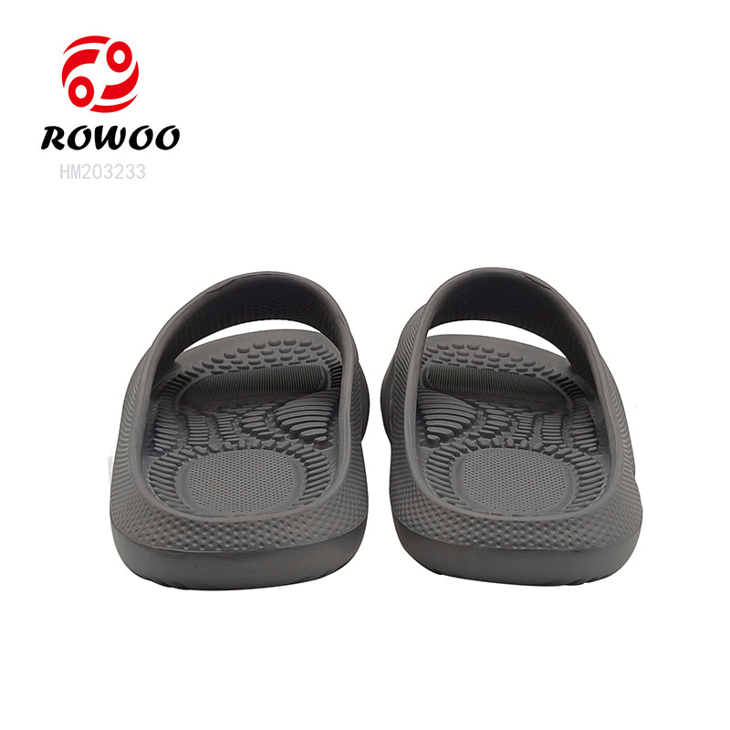 2024 New Men's Slide Sandals Stylish Slippers for Casual Wear