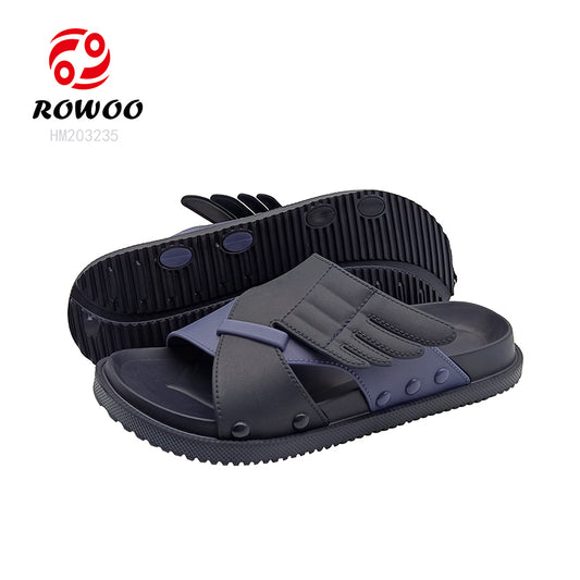 2024 men slide sandals new style newest beach sandal wing