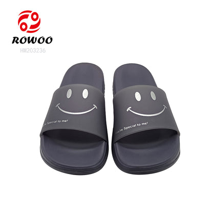 smile 2024 Unisex Slide Sandal Lightweight Comfortable Anti-Slip Open Toe Design