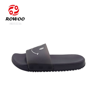 smile 2024 Unisex Slide Sandal Lightweight Comfortable Anti-Slip Open Toe Design