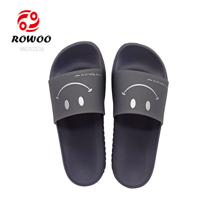 smile 2024 Unisex Slide Sandal Lightweight Comfortable Anti-Slip Open Toe Design