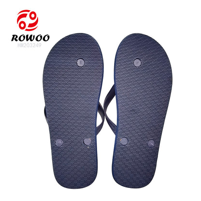 Customized Flip Flops Printing Slippers Rubber Factory Summer Thong Sandals