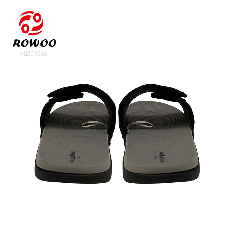 Men's Custom Classic Beach Sandals Lightweight Anti-Slippery Sports Slide Sandals