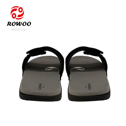 Men's Custom Classic Beach Sandals Lightweight Anti-Slippery Sports Slide Sandals