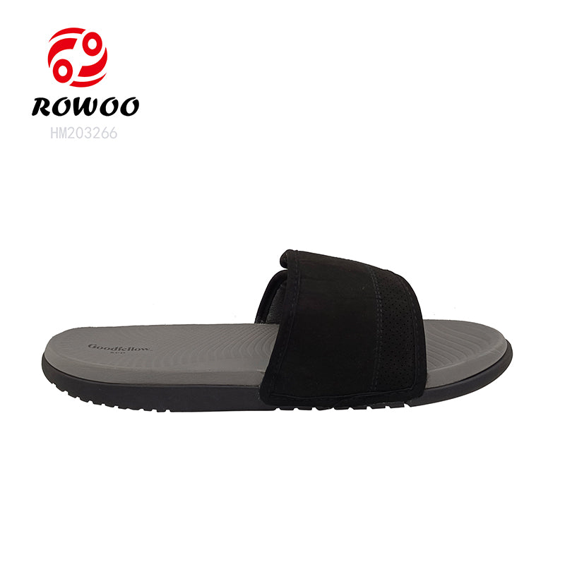 Men's Custom Classic Beach Sandals Lightweight Anti-Slippery Sports Slide Sandals