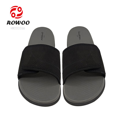 Men's Custom Classic Beach Sandals Lightweight Anti-Slippery Sports Slide Sandals