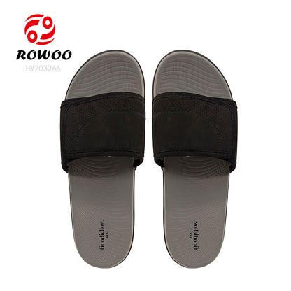 Men's Custom Classic Beach Sandals Lightweight Anti-Slippery Sports Slide Sandals