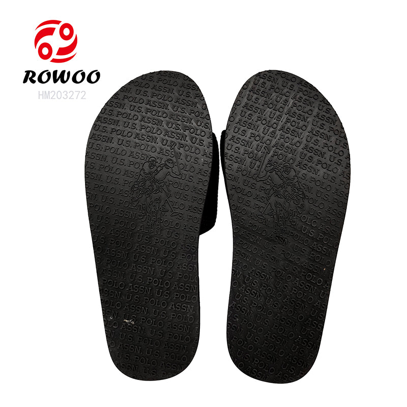 Wholesale Custom Men's EVA Insole Adjustable Slide Sandals