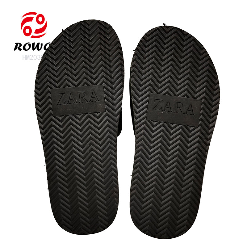 Wholesale Custom Men's EVA Insole Slide Sandals Fashionable Outdoor Slippers