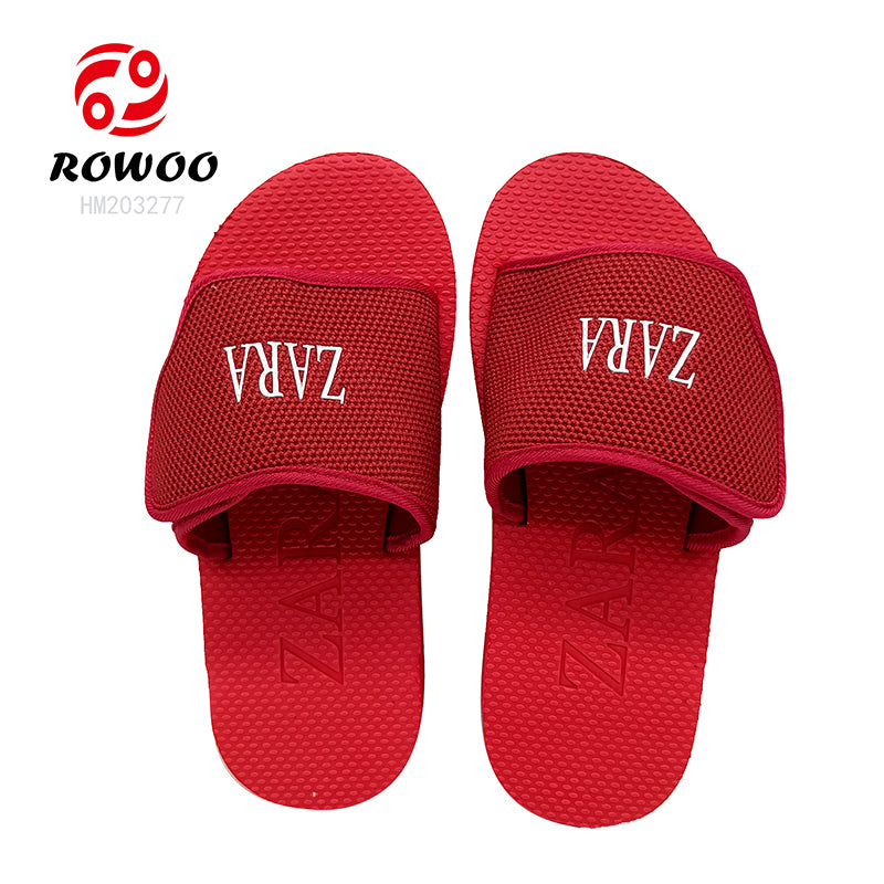 Wholesale Custom Men's EVA Insole Slide Sandals Fashionable Outdoor Slippers