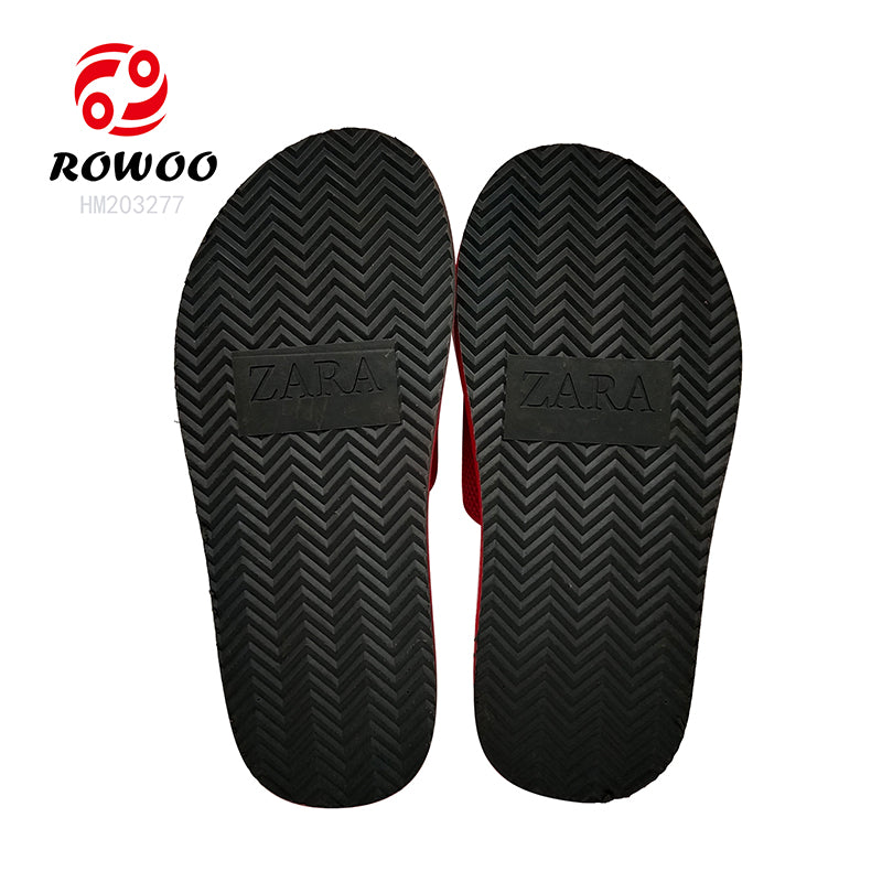 Wholesale Custom Men's EVA Insole Slide Sandals Fashionable Outdoor Slippers