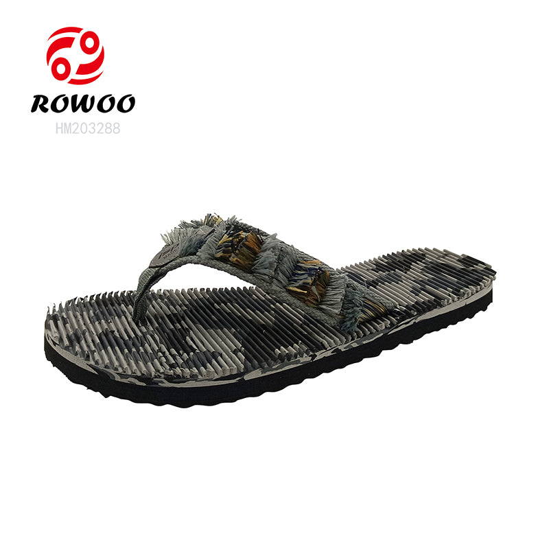 Comfortable Eva Flip Flops for Men Light Weight Anti-Slip Camouflage Slippers