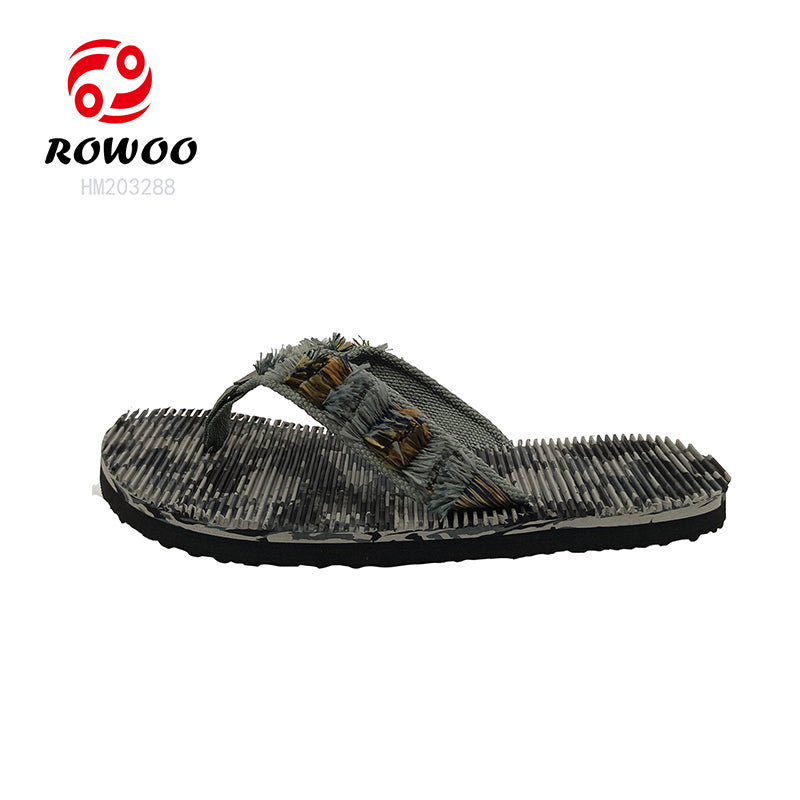 Comfortable Eva Flip Flops for Men Light Weight Anti-Slip Camouflage Slippers