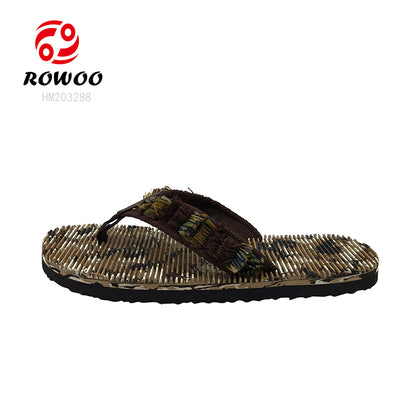 Comfortable Eva Flip Flops for Men Light Weight Anti-Slip Camouflage Slippers