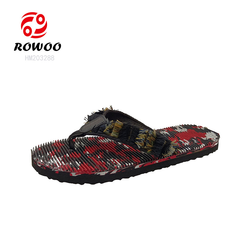 Comfortable Eva Flip Flops for Men Light Weight Anti-Slip Camouflage Slippers