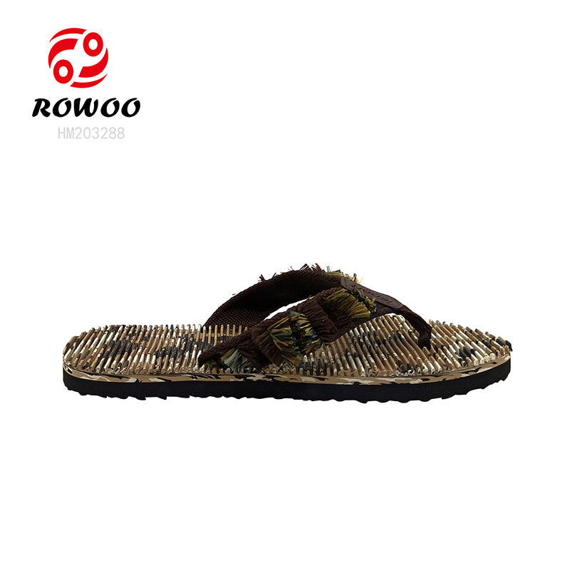 Comfortable Eva Flip Flops for Men Light Weight Anti-Slip Camouflage Slippers