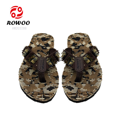 Comfortable Eva Flip Flops for Men Light Weight Anti-Slip Camouflage Slippers