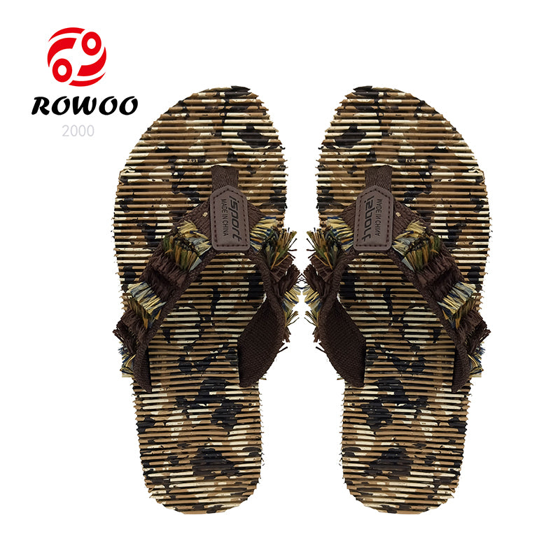 Comfortable Eva Flip Flops for Men Light Weight Anti-Slip Camouflage Slippers