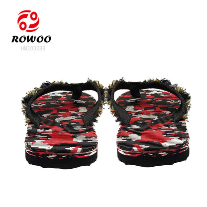 Comfortable Eva Flip Flops for Men Light Weight Anti-Slip Camouflage Slippers