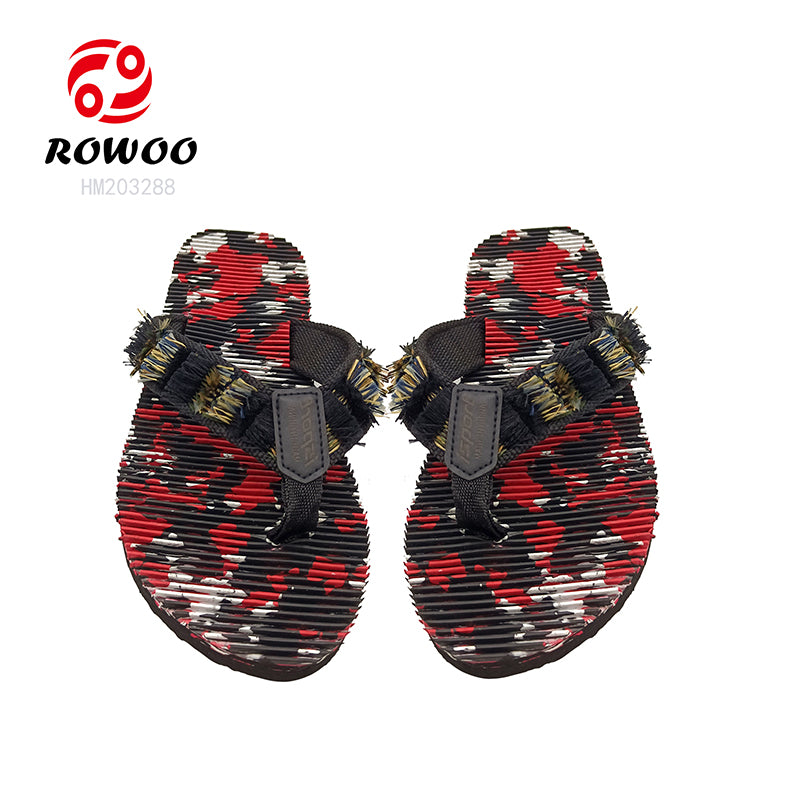 Comfortable Eva Flip Flops for Men Light Weight Anti-Slip Camouflage Slippers