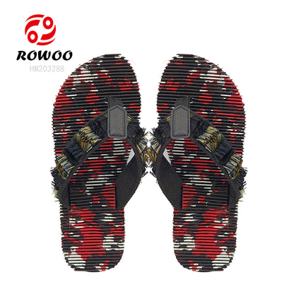 Comfortable Eva Flip Flops for Men Light Weight Anti-Slip Camouflage Slippers