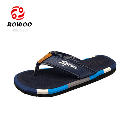 Men's Lightweight Casual Flip Flops Open Toe Indoor & Outdoor Beach Slippers