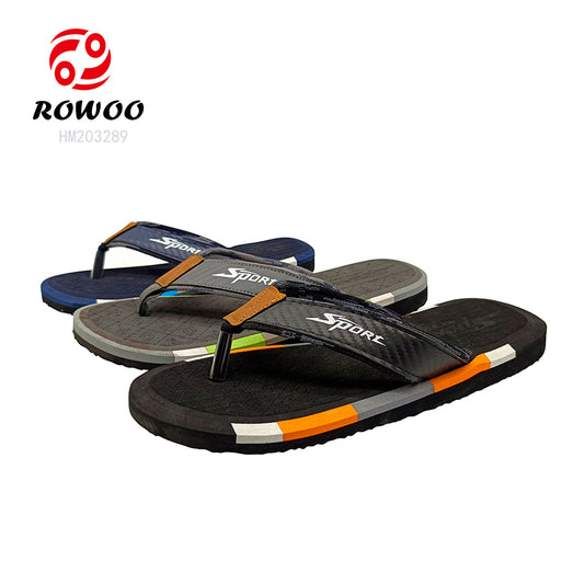 Men's Lightweight Casual Flip Flops Open Toe Indoor & Outdoor Beach Slippers