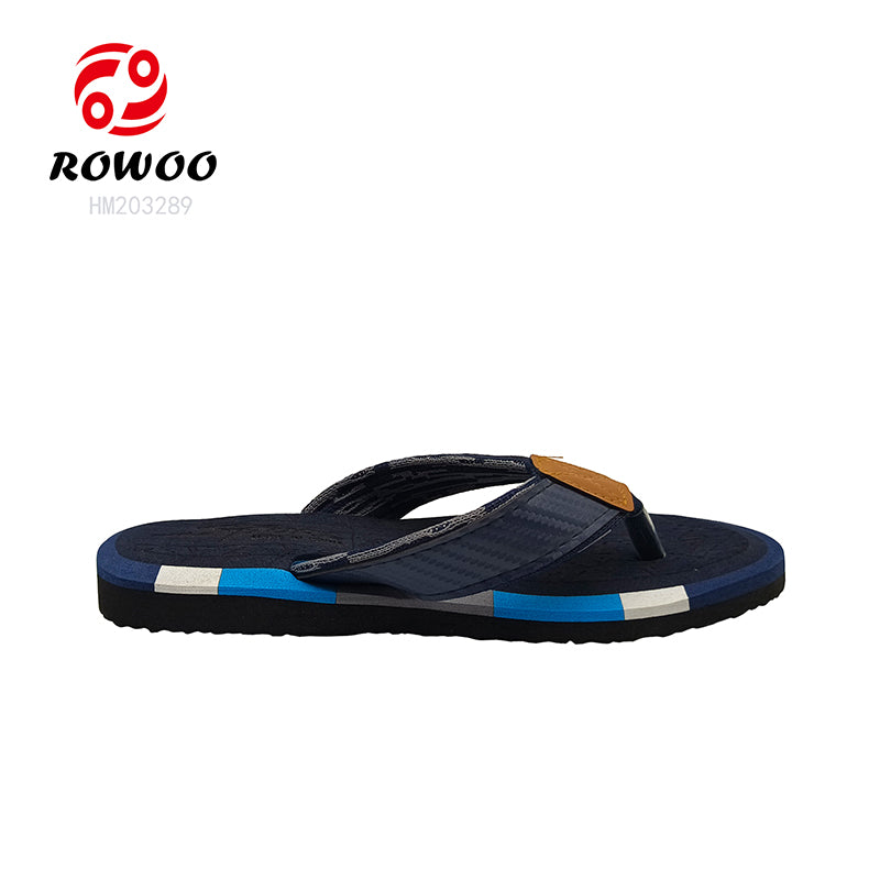 Men's Lightweight Casual Flip Flops Open Toe Indoor & Outdoor Beach Slippers