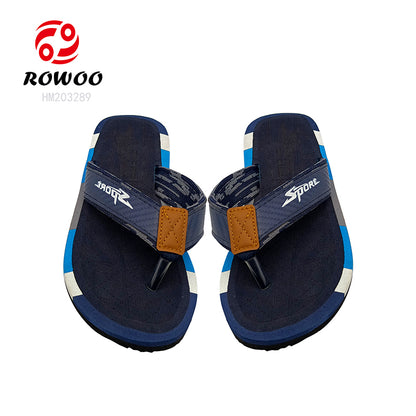 Men's Lightweight Casual Flip Flops Open Toe Indoor & Outdoor Beach Slippers