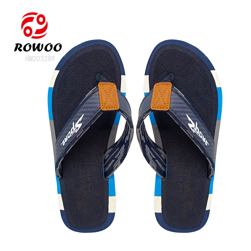 Men's Lightweight Casual Flip Flops Open Toe Indoor & Outdoor Beach Slippers