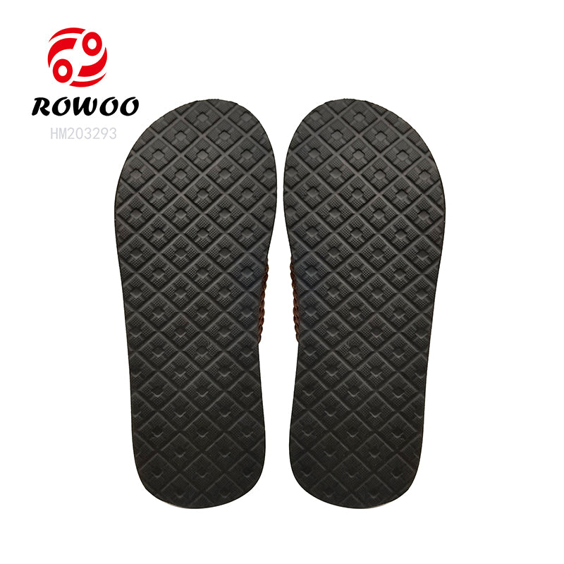 Latest Customized Men's Flip Flops Slippers Anti-Slip Feature