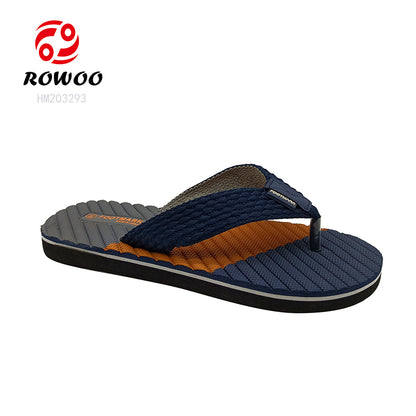 Latest Customized Men's Flip Flops Slippers Anti-Slip Feature