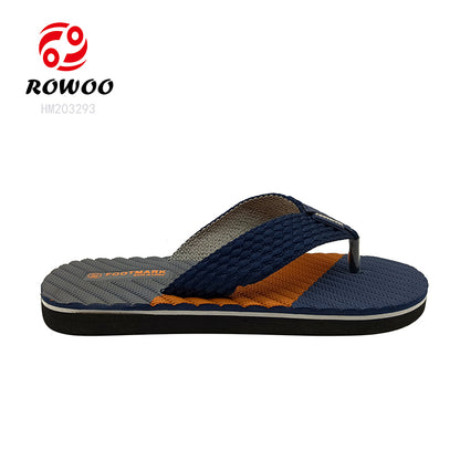 Latest Customized Men's Flip Flops Slippers Anti-Slip Feature