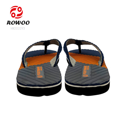 Latest Customized Men's Flip Flops Slippers Anti-Slip Feature