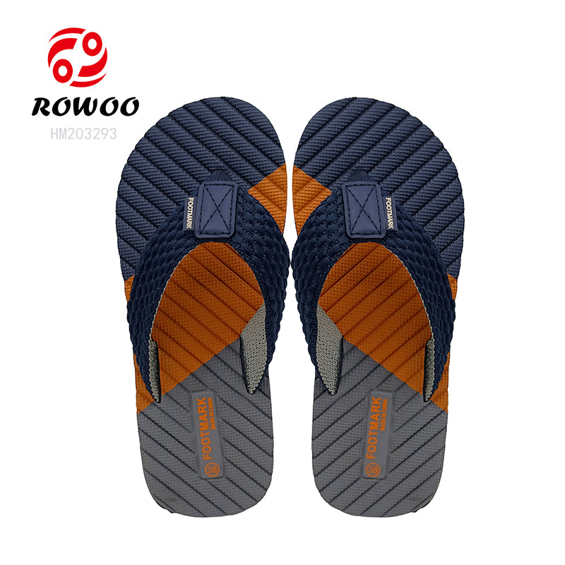 Latest Customized Men's Flip Flops Slippers Anti-Slip Feature