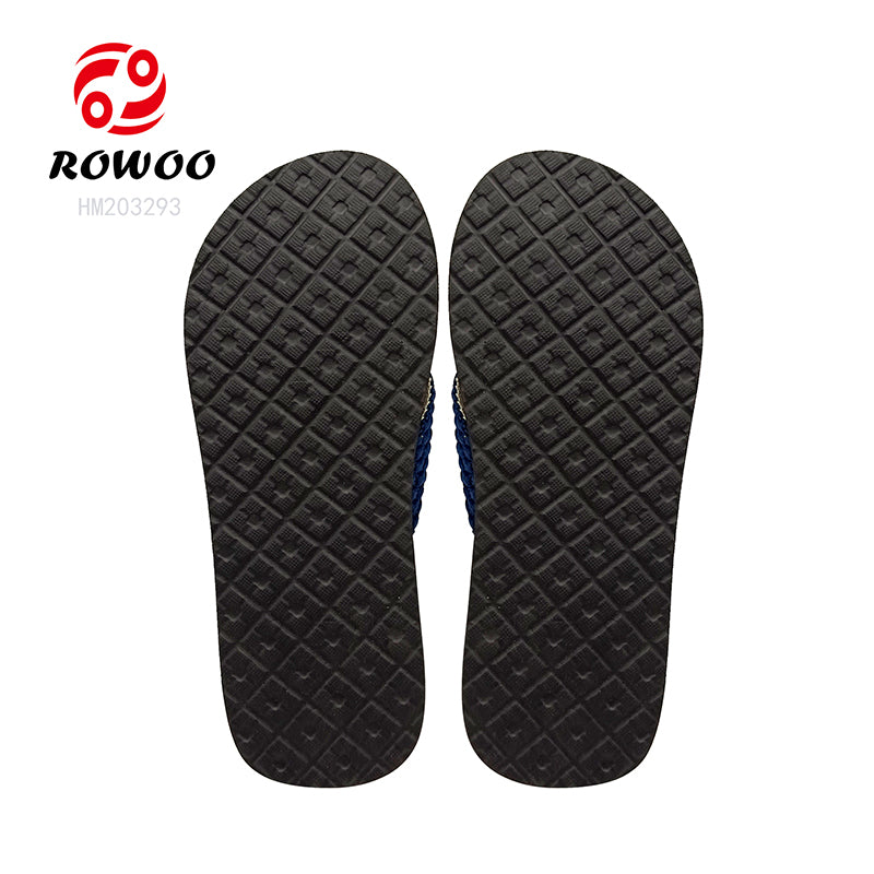 Latest Customized Men's Flip Flops Slippers Anti-Slip Feature